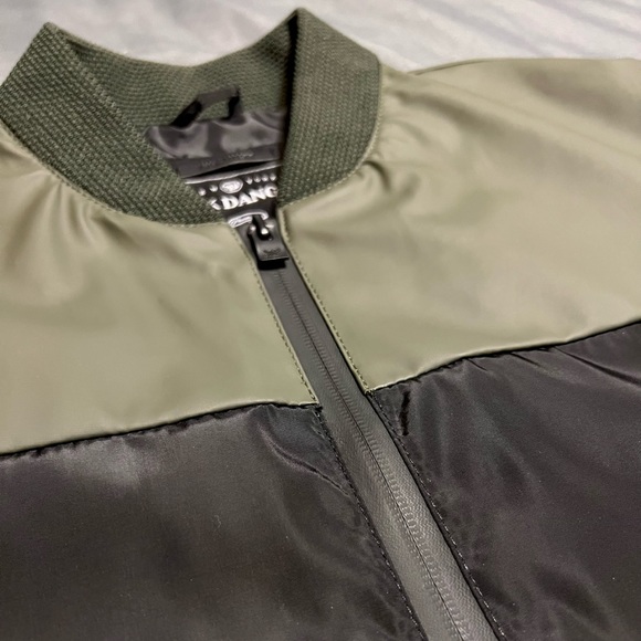 Men’s Nick Danger Bomber Jacket size M - Picture 2 of 5